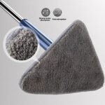 Quality Microfiber for Effective Cleaning with Butterfly Mop.
