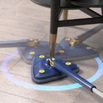 Lightweight and Durable Butterfly Mop for Homes and Offices.
