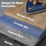 Versatile Butterfly Mop for All Floor Types.