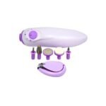 Nail Dryer Set with Drilling Heads and Clipper.