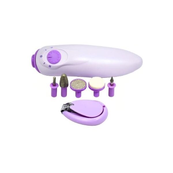 Nail Dryer Set with Drilling Heads and Clipper.