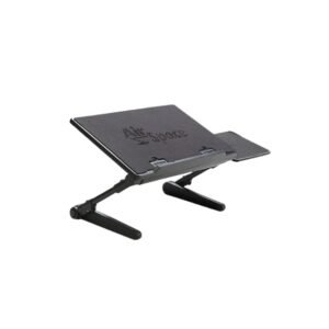 Air Space Laptop Table 22” with Cooling Fan and Mouse Tray