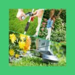 CMI Grass Trimmer featuring 18 sharp-cutting plastic knives.