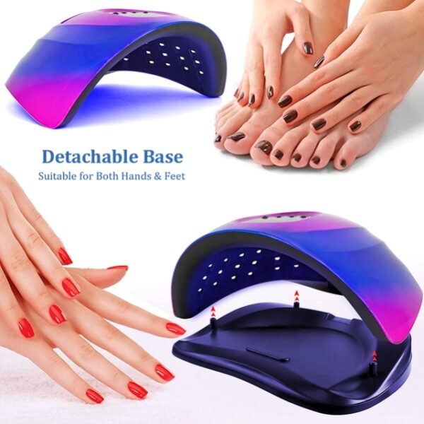 Detachable Base for Drying Hand and Toenails