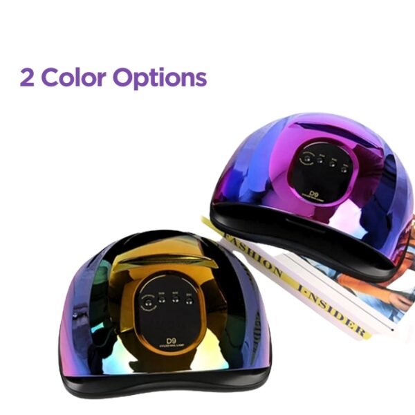 Two Stunning Color Options for D9 UV Nail Dryer