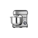 Stylish Silver DSP 10L Stand Mixer with Large Stainless Bowl.