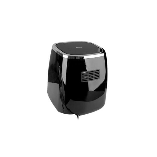 DSP KB-2081 electric air fryer has a vented design to prevent overheating mishaps.