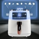 DSP KB-2082 Air Fryer's Versatile High-Temperature Cooking
