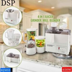 DSP 4-in-1 Processor, Blender, Chopper and Grinder