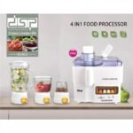 Powerful DSP Food Processor: 650W of Culinary Magic.
