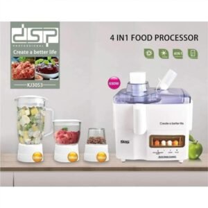 DSP 4-in-1 Processor, Blender, Chopper and Grinder