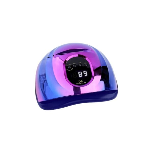 Digital Display and Timer Controls on D9 UV Nail Dryer