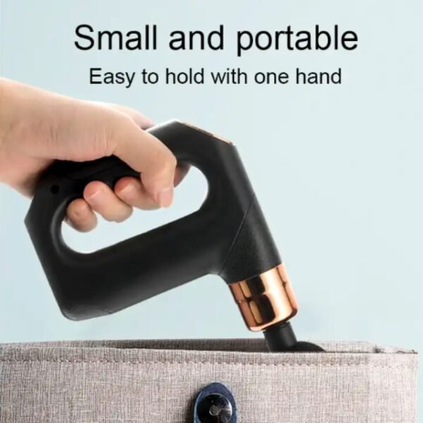 Portable Mini Fascial Massage Gun K205 for On-the-Go Relief.