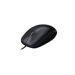 Ergonomic Logitech Optical Mouse for both hands.