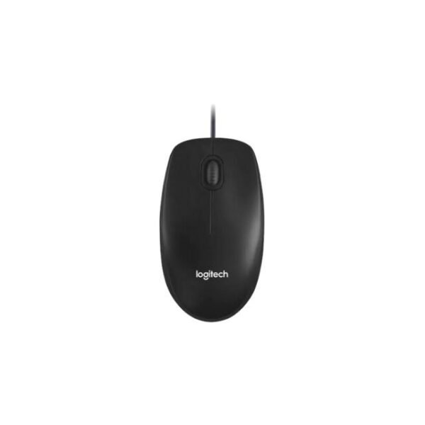 Logitech Optical Mouse with wide computer compatibility.