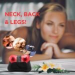 Lumbar Vertebrae massage pillow targeting large body areas.