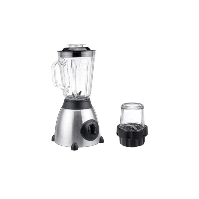 Max Bosch 1000W blender and grinder on white background.