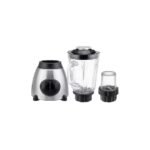 Max Bosch with stainless steel cutting blades and 1.25L glass container.