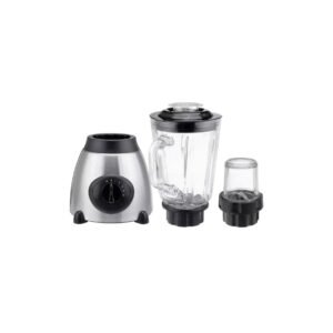 Max Bosch Blender with Grinder 1000W Stainless Steel