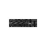 Timeless black Mixie X7 keyboard showcasing mechanical design.