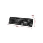 Portable Mixie X7 keyboard, 12.5 x 43 x 2.8 cm, your space-saving ally.
