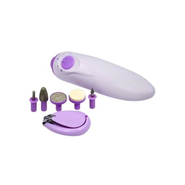 Nail Dryer Set with Professional Drilling Heads.