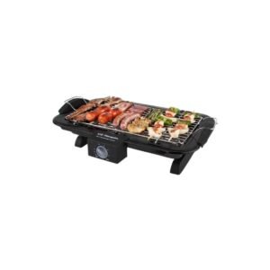 Orbegozo Electric Grill, Temperature Control, BBQ Drip Tray