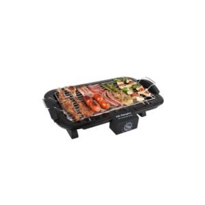 Orbegozo Electric Grill, Temperature Control, BBQ Drip Tray