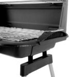 Durable Stainless Steel in Orbegozo BCT 3950 Grill.