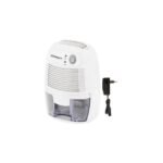 Orbegozo DH-250 Dehumidifier with Power Adapter on White Background.