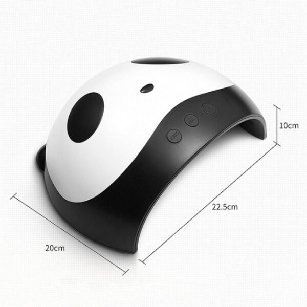 Compact Beauty: Panda Nail Dryer Dimensions Revealed.