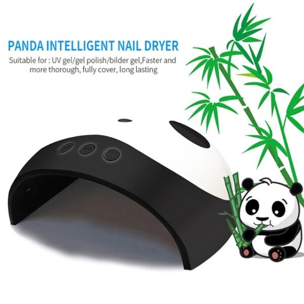 Intelligent Design: Panda Nail Dryer with Timer and UV.