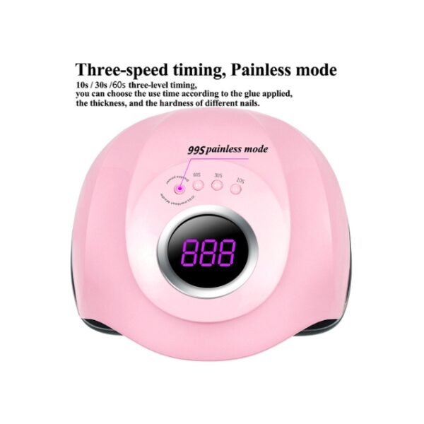 Sun M3 UV Nail Dryer with 4 Timer Settings.