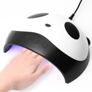 Panda UV Nail Dryer, 3 Timers, Quick Dry