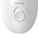 Two-speed Philips Satinelle Epilator for max performance.
