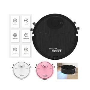 Robot Vacuum Cleaner, Smart Floor Sweeper