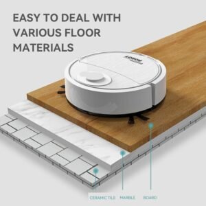 Robot Vacuum Cleaner, Smart Floor Sweeper