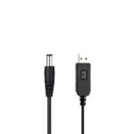 Ups converter cable for 9V and 12V routers, adapt to your setup.