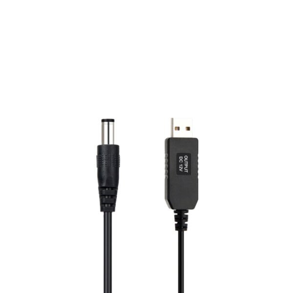 Ups converter cable for 9V and 12V routers, adapt to your setup.