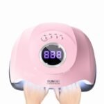 Effortless Styling with SUN M3 Nail Dryer.