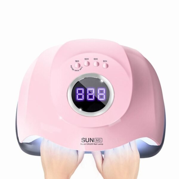 Effortless Styling with SUN M3 Nail Dryer.