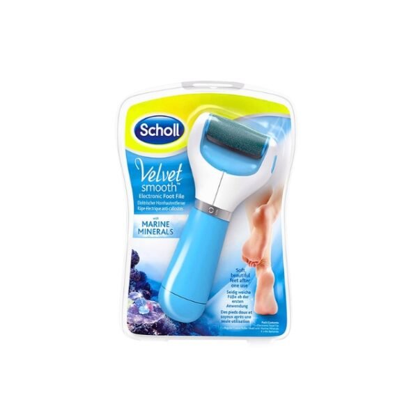 Scholl velvet smooth callus remover in a gift-ready package.