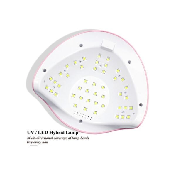 UV Hybrid Lamp with 45 Multi-Directional Beads.