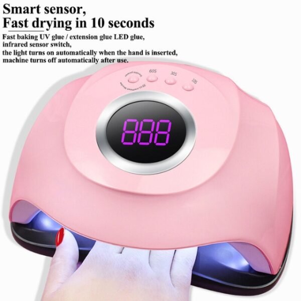 SUN M3 UV Nail Dryer with Smart Sensor.