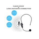 AY-101 Wireless Microphone - Clear voice, long-distance, noise reduction.