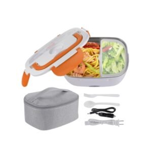 Electric Lunch Box 1.5L Food Warmer with Car Plug