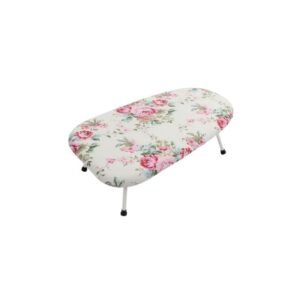 Floral Ironing Board, Space-Friendly Steel Iron Board