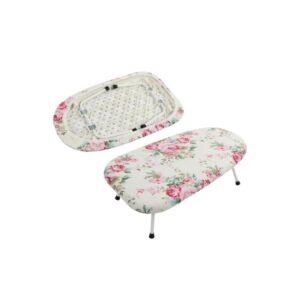 Floral Ironing Board, Space-Friendly Steel Iron Board