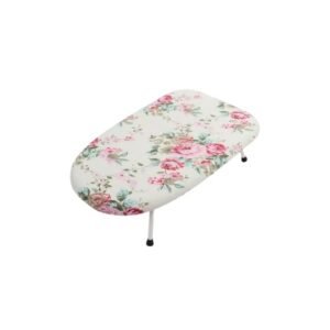 Floral Ironing Board, Space-Friendly Steel Iron Board