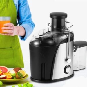 Haeger HG2805 Juice Extractor with Pulp and Juice Cup